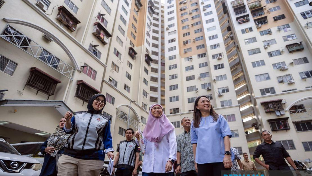 Desa Tun Razak PPR Upgrade Completed as Part of RM300 Million Kuala Lumpur Initiative