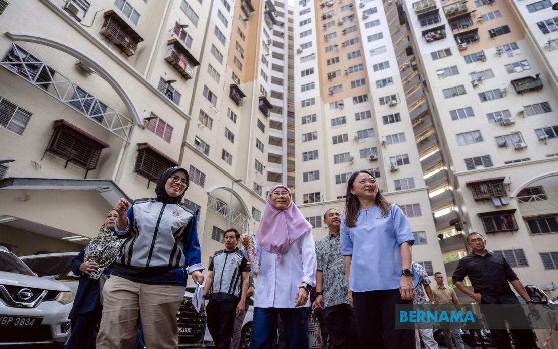 Desa Tun Razak PPR Upgrade Completed as Part of RM300 Million Kuala Lumpur Initiative