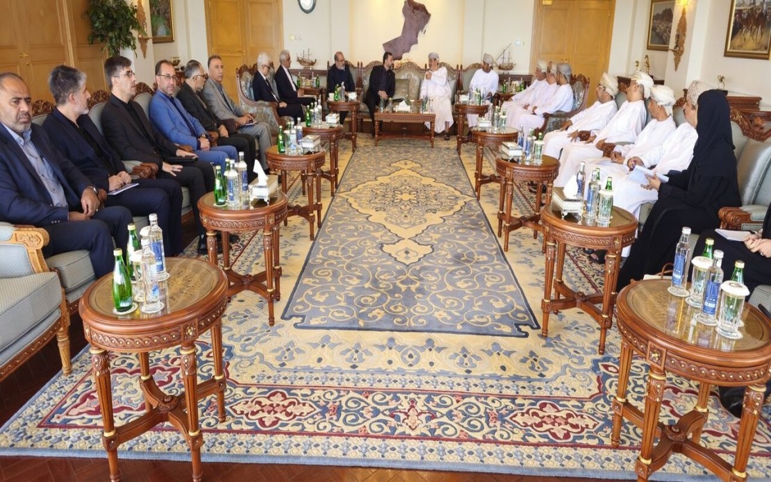 Iran and Oman Launch Joint Committee to Shape Strait of Hormuz Governance