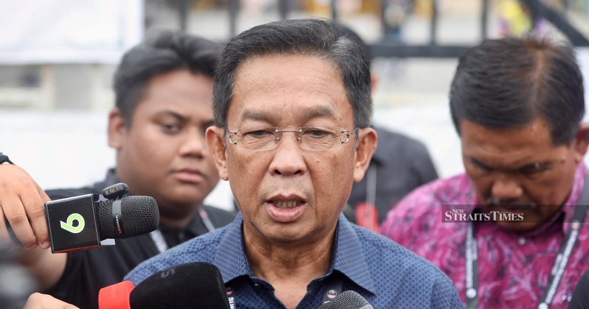 Jalaluddin defends no-show at Negri Sembilan menteri besar ceremony
