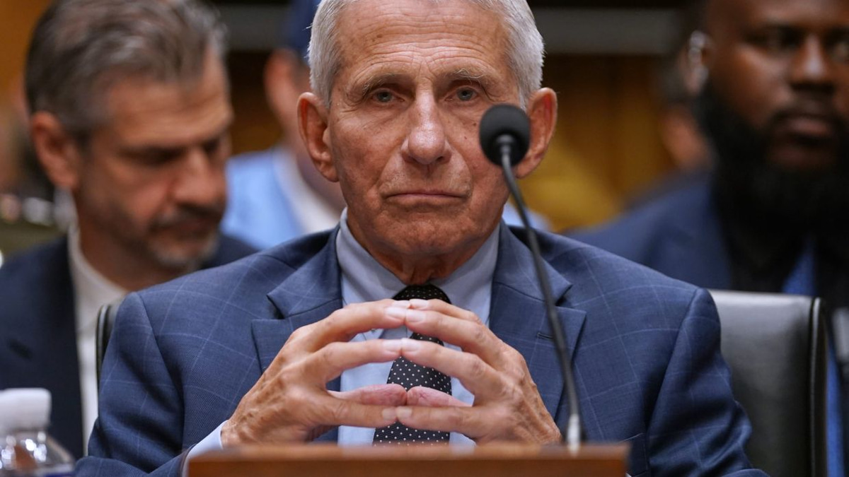 Fauci Invokes Fifth Amendment at Senate Hearing on COVID-19 Origins, Deepening Partisan Rift