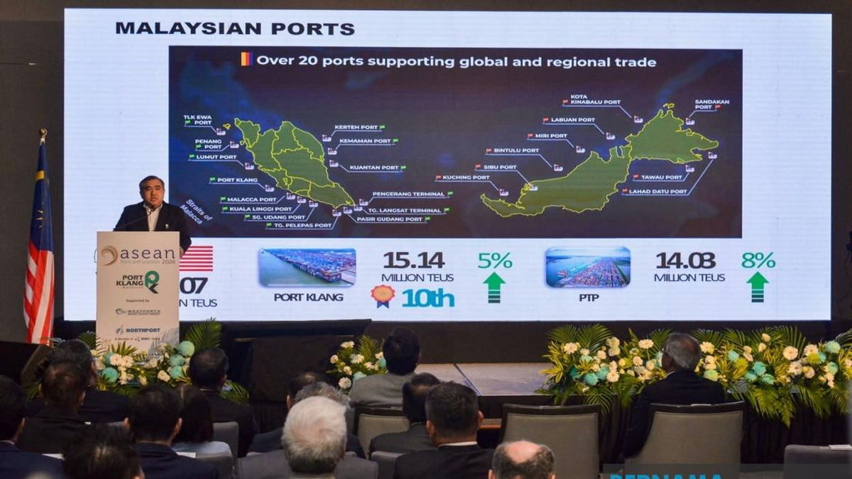 Port Klang's Third Terminal Positions Malaysia as Southeast Asia's Maritime Powerhouse