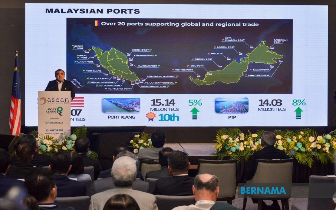 Port Klang's Third Terminal Positions Malaysia as Southeast Asia's Maritime Powerhouse