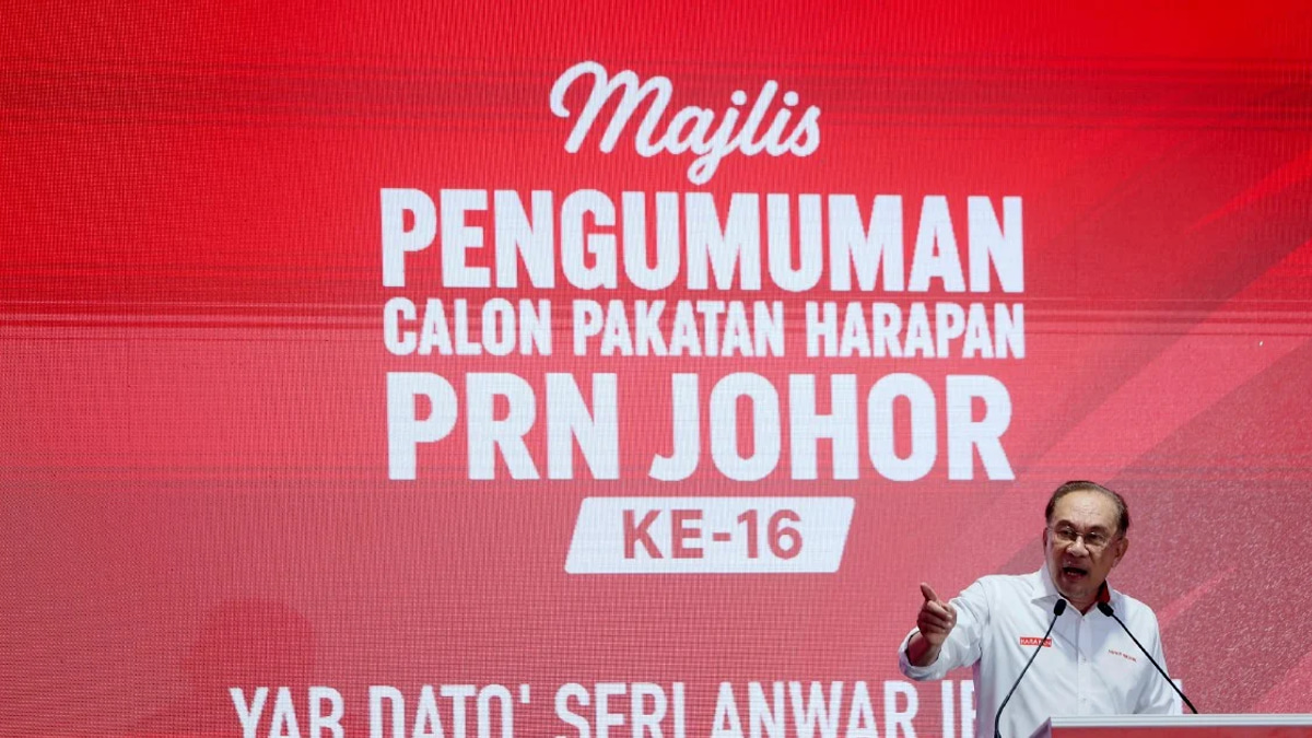 Johor Received More Federal Funding Than Tax Contributions, Says Anwar
