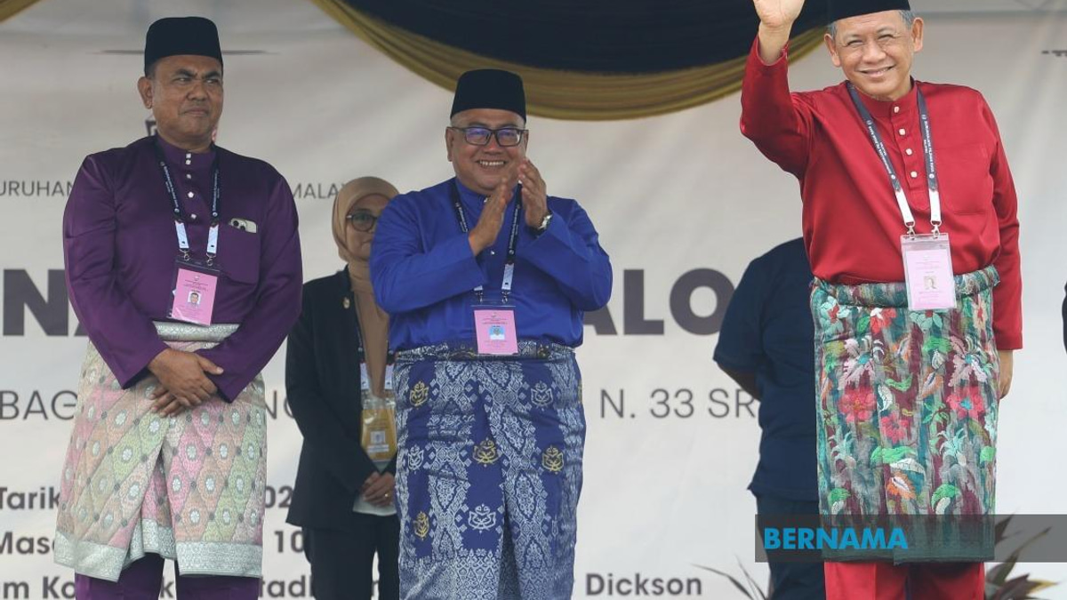 Aminuddin Takes on BN and Bersatu in Competitive Linggi Battle