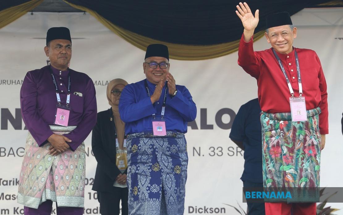 Aminuddin Takes on BN and Bersatu in Competitive Linggi Battle