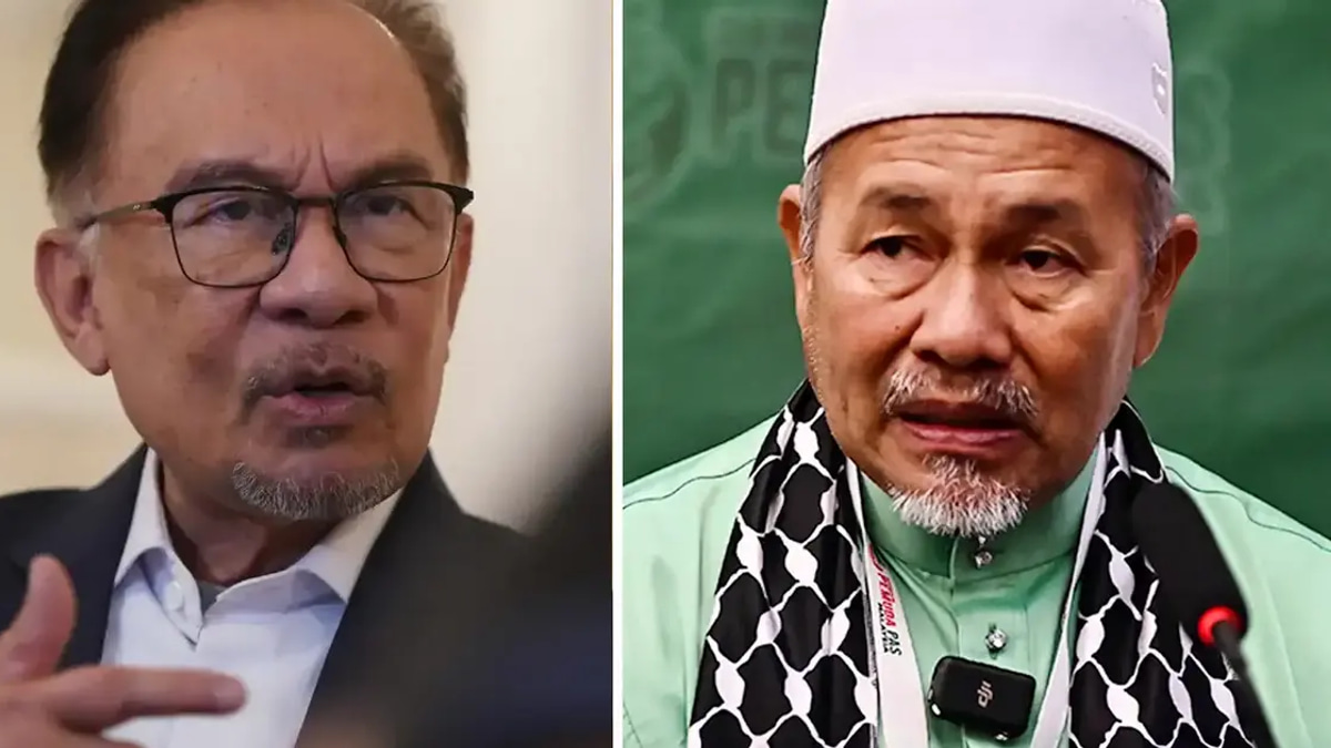Anwar Demands PAS Deputy Retract Defamatory Allegations Within 48 Hours
