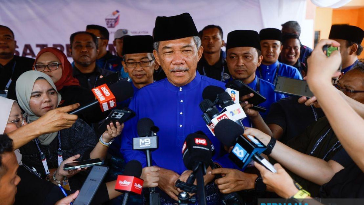 Negeri Sembilan Election: Mohamad Hasan Warns Against Politicising Adat Customs