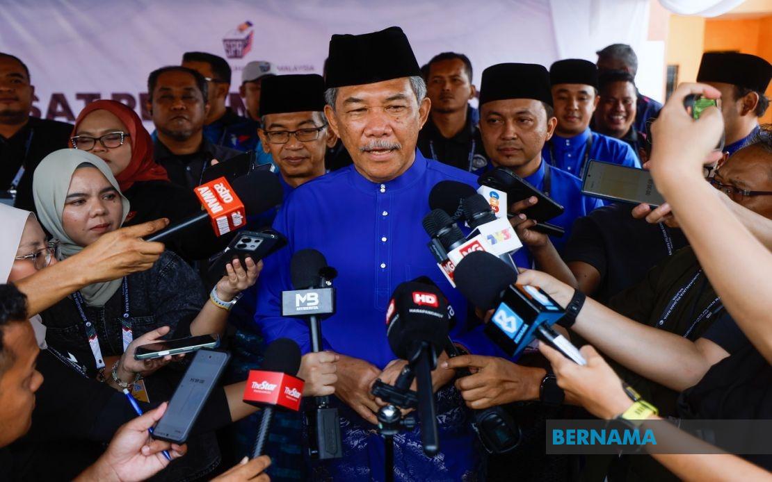 Negeri Sembilan Election: Mohamad Hasan Warns Against Politicising Adat Customs