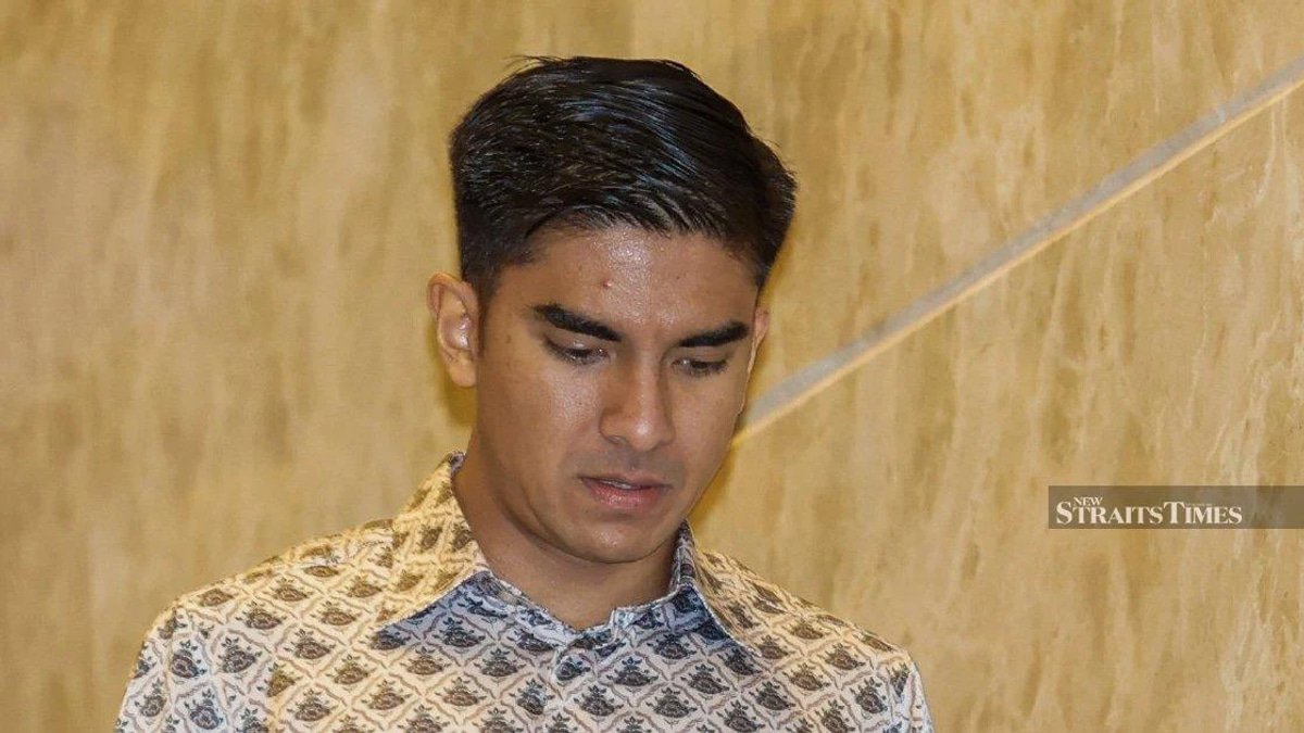 Syed Saddiq braces for Federal Court verdict in landmark six-year corruption case