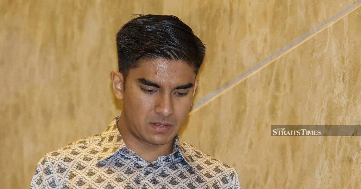 Syed Saddiq braces for Federal Court verdict in landmark six-year corruption case