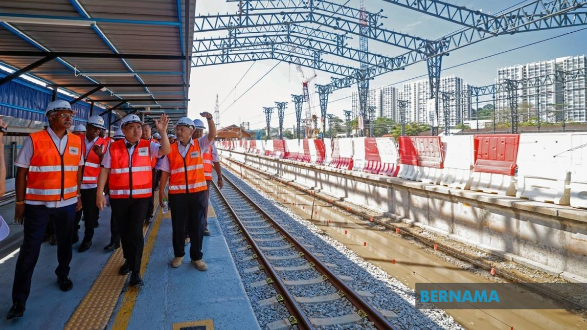 Seremban Sentral Railway Station 35% Complete, Opens March 2027