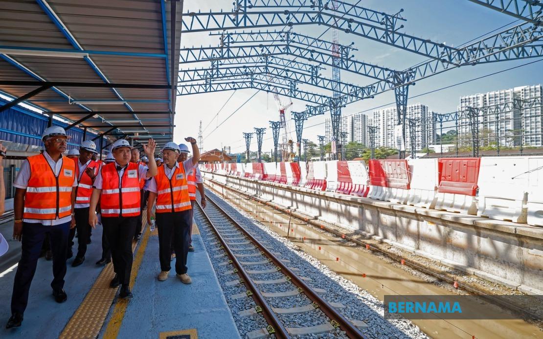 Seremban Sentral Railway Station 35% Complete, Opens March 2027