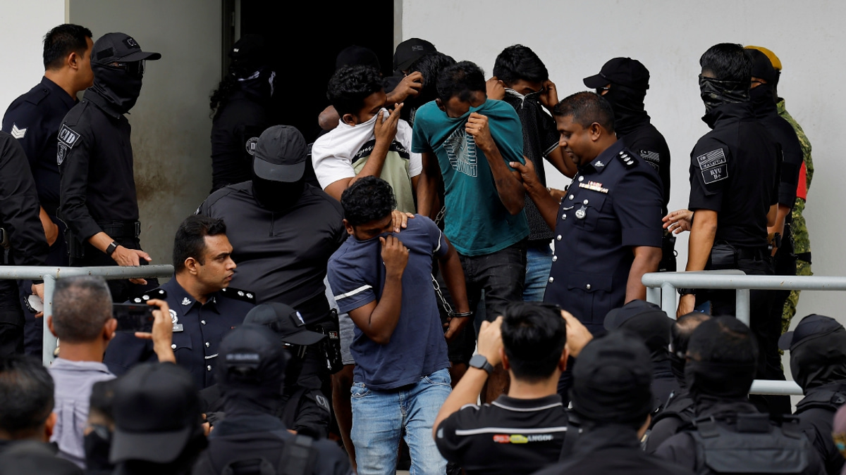 11 Men Charged Over Links to Organised Crime Syndicate 'Vinod Gang'