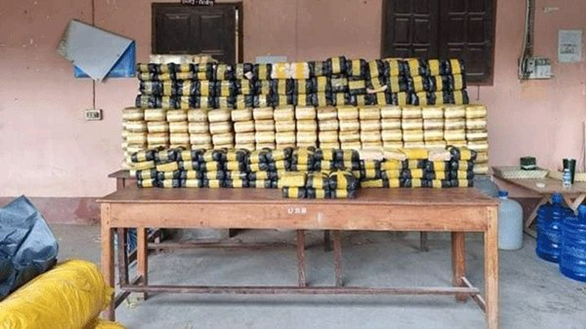 Laos ramps up security drive as drug crimes surge in Xaysomboun Province