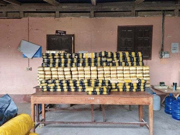 Laos ramps up security drive as drug crimes surge in Xaysomboun Province