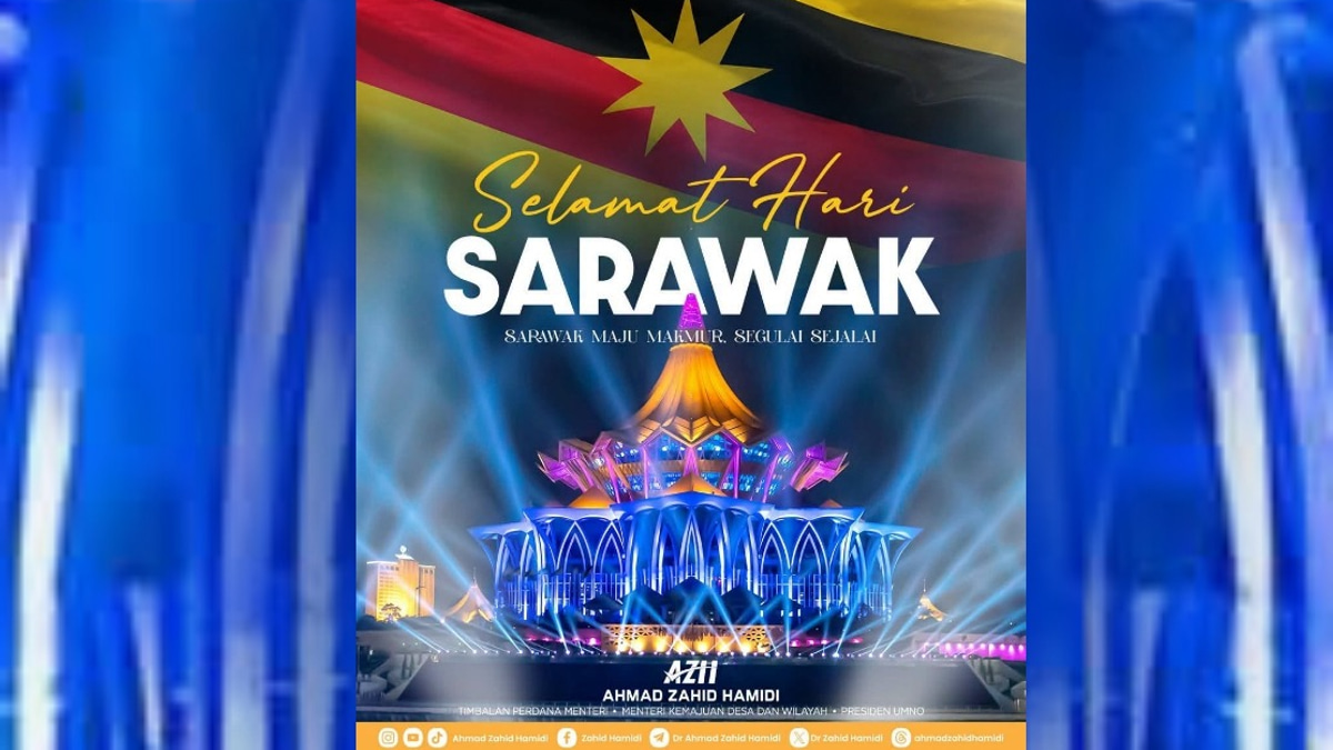 Sarawak's Unity and Diversity Strengthen Malaysia's National Fabric, Says Zahid
