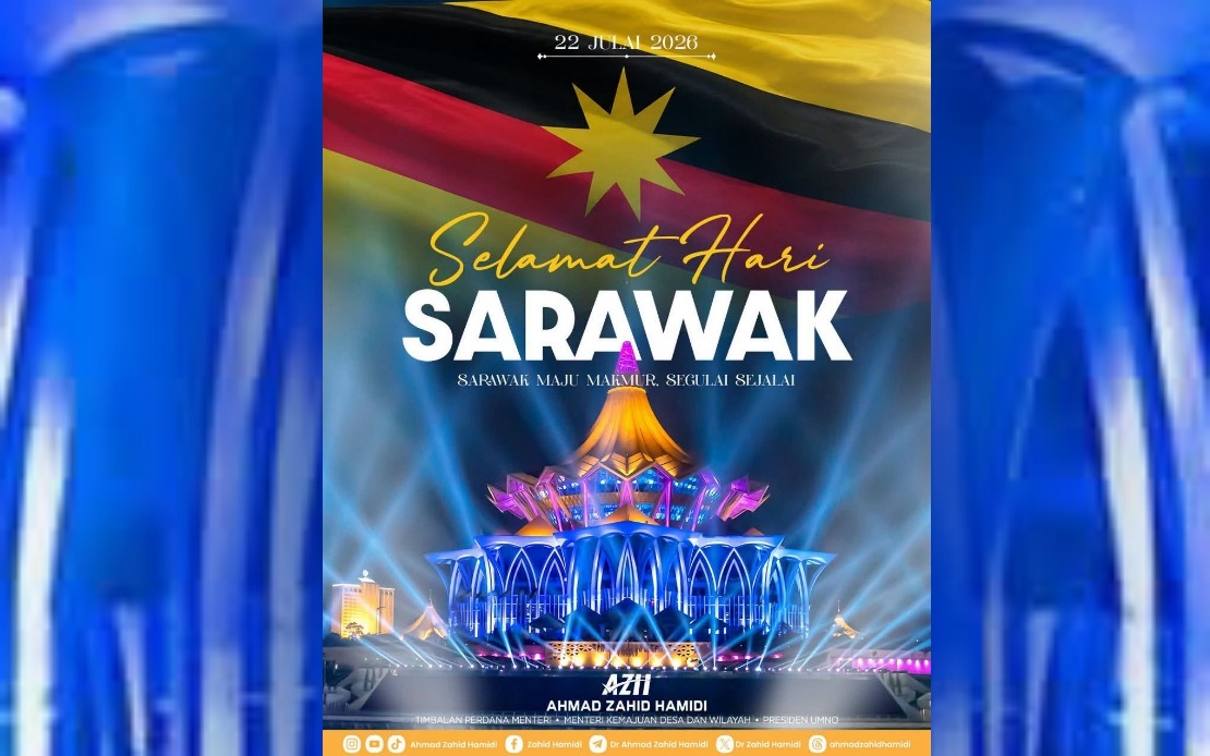 Sarawak's Unity and Diversity Strengthen Malaysia's National Fabric, Says Zahid