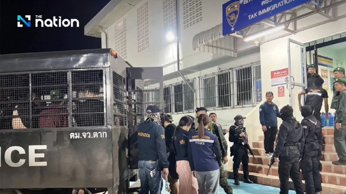 Thailand tightens deportation laws to tackle foreign crime networks