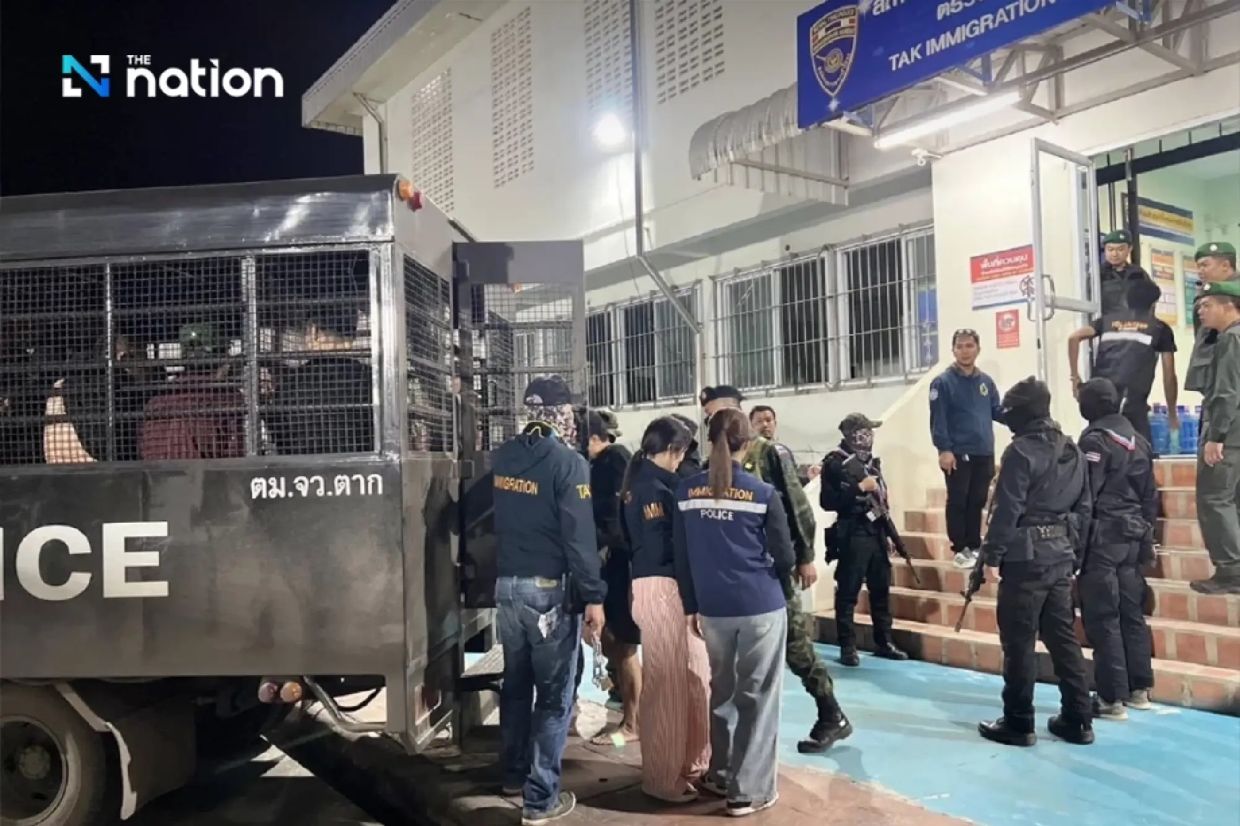 Thailand tightens deportation laws to tackle foreign crime networks
