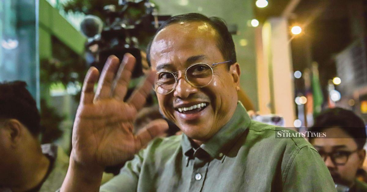 PN leadership sanctioned coalition talks before Negri Sembilan polls, says Samsuri