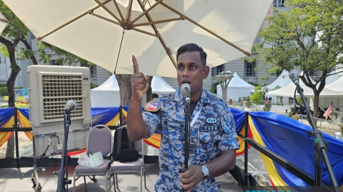 The Voice Behind the Roar: How Major Dinnesh Brings Malaysia's National Day Skies to Life