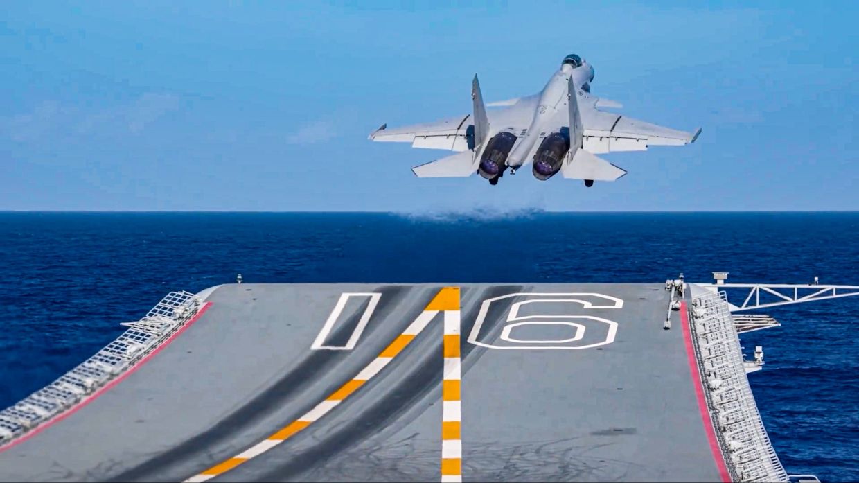 Undersea Warfare: The Strategic Vulnerability Threatening China's Expanding Carrier Ambitions