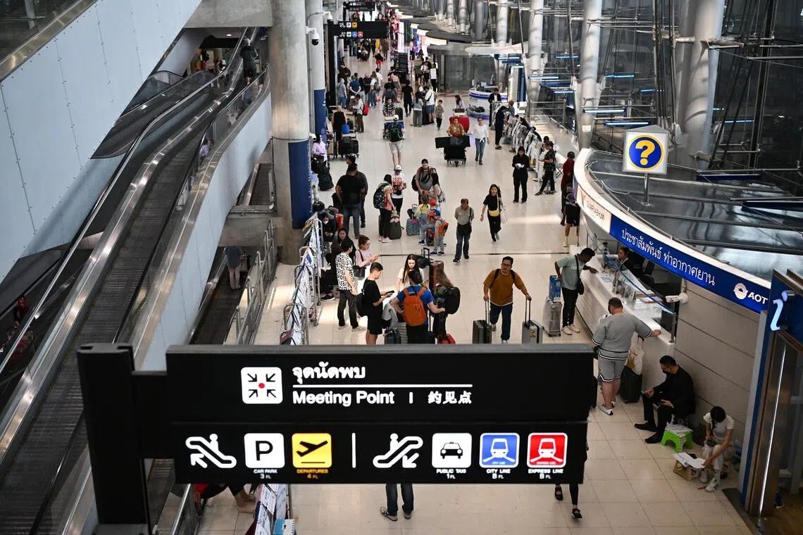 Thailand to expand automated passport gates at Suvarnabhumi to 31 more nations