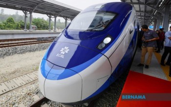 ECRL Set To Inject Up To RM90 Billion Into National Economy By 2047