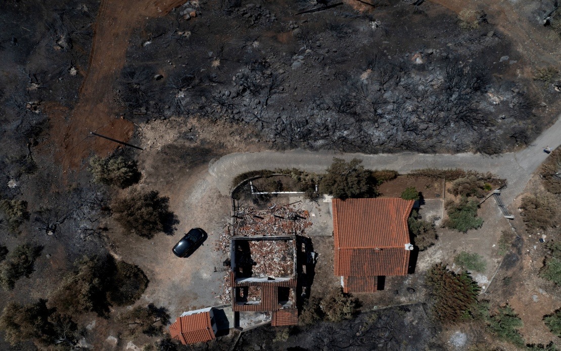 Greece Raises Wildfire Alert to Maximum as Three Regions Face Extreme Danger