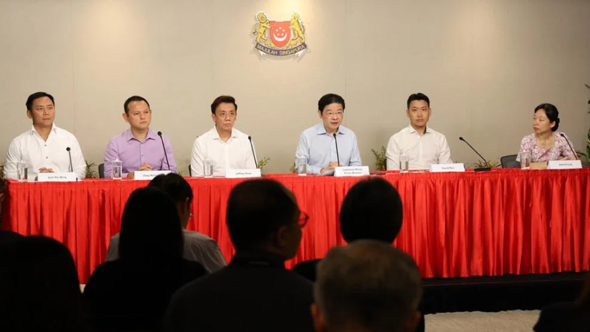 PM Lawrence Wong Reshuffles Singapore Cabinet, Fast-Tracking First-Term Ministers