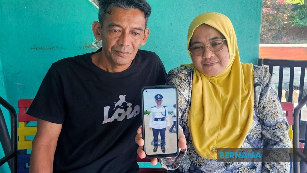 Young Sabah Policeman's Dreams Cut Short in Fatal Workplace Incident