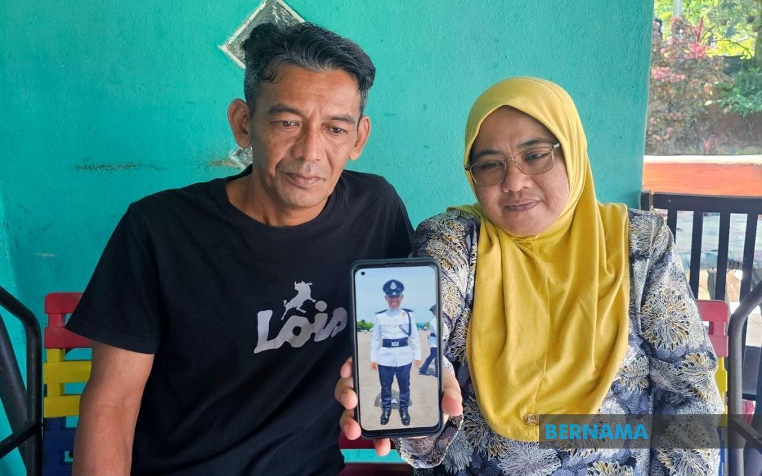 Young Sabah Policeman's Dreams Cut Short in Fatal Workplace Incident