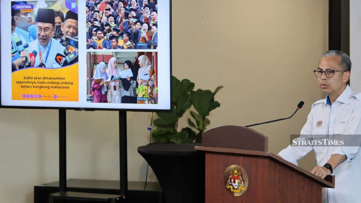 Cabinet Steers Clear of Taiwan Comments Row, Says Fahmi
