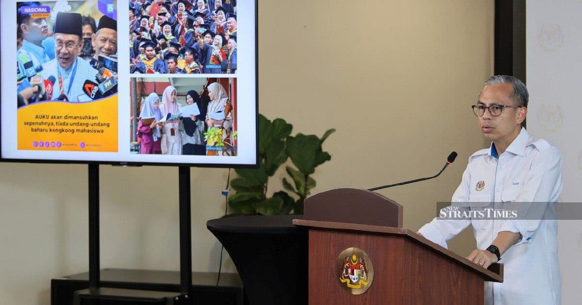 Cabinet Steers Clear of Taiwan Comments Row, Says Fahmi