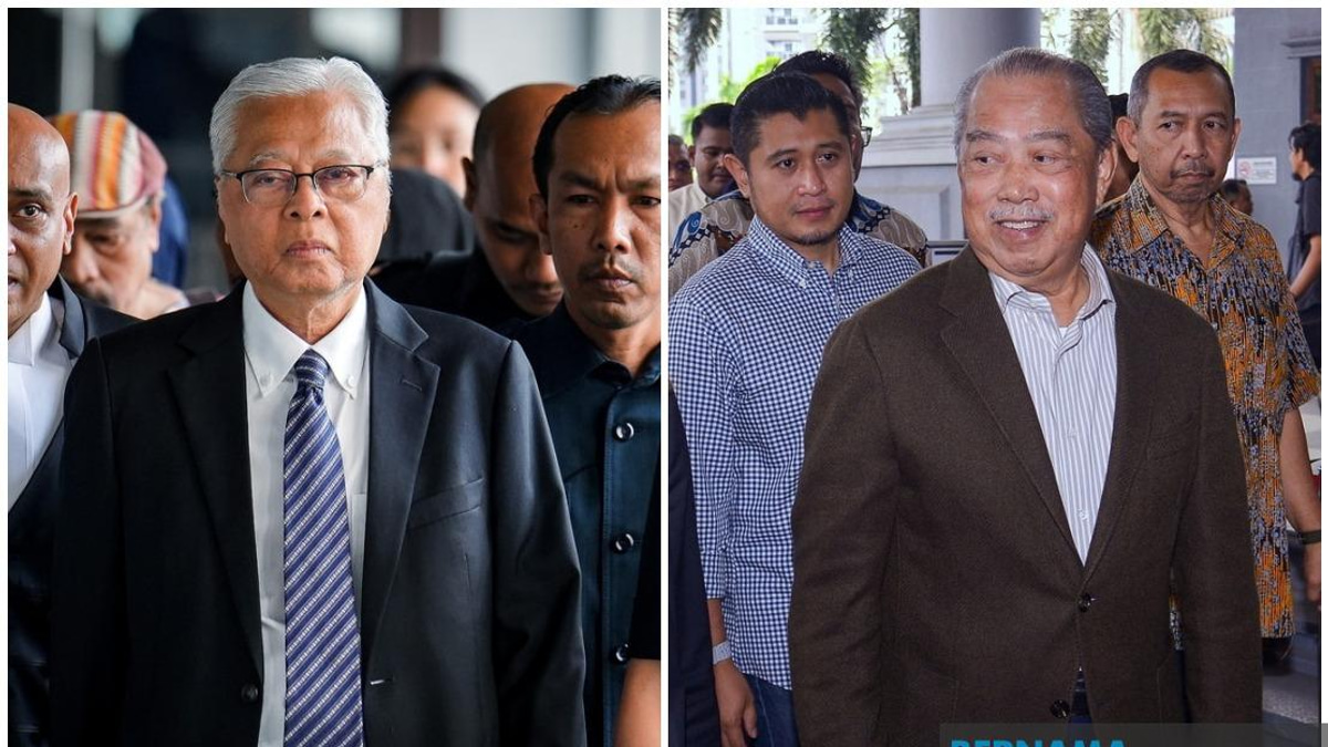 Three Former Prime Ministers Converge at Kuala Lumpur Court in Historic Moment