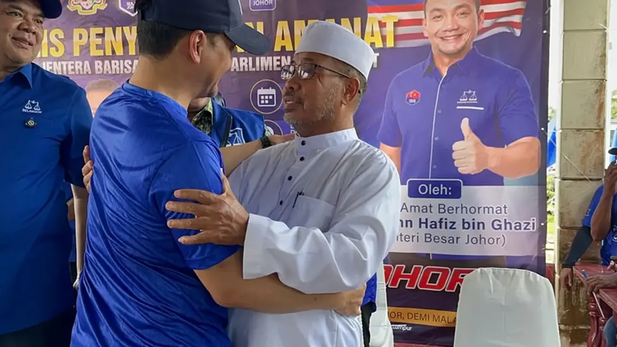 PAS Leaders Attend Johor BN Event in Show of Cross-Coalition Solidarity