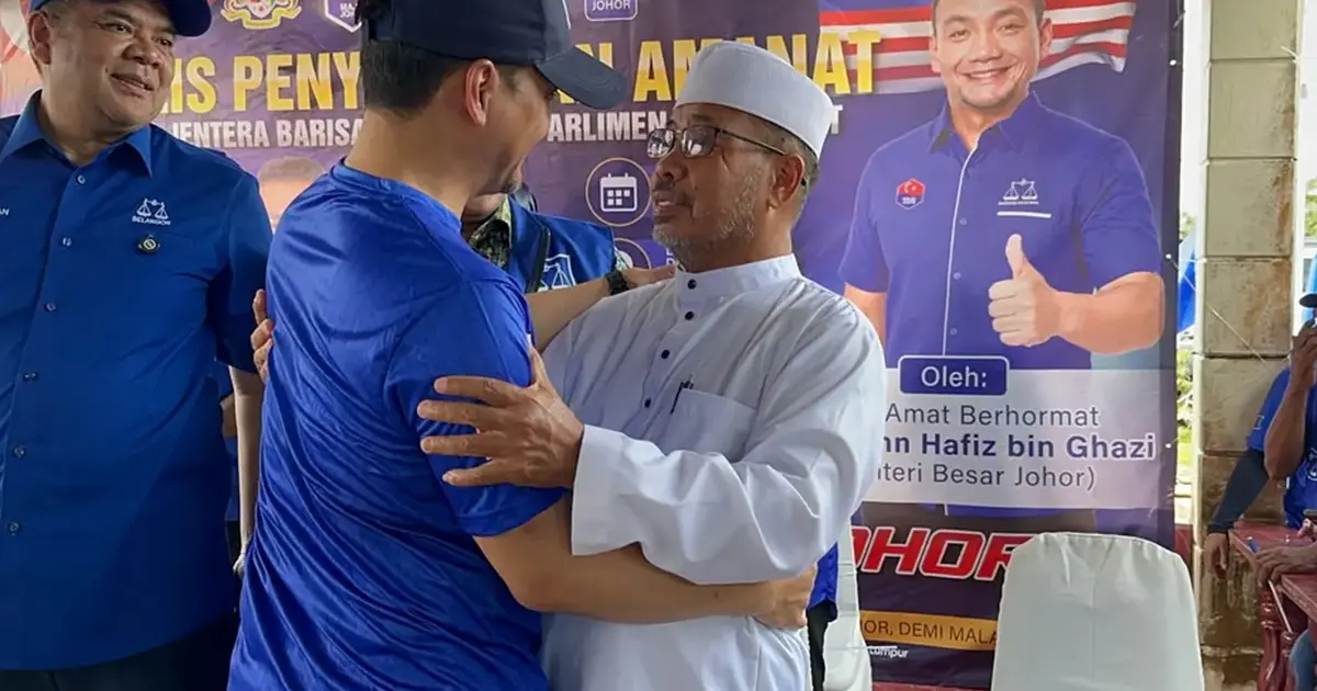 PAS Leaders Attend Johor BN Event in Show of Cross-Coalition Solidarity