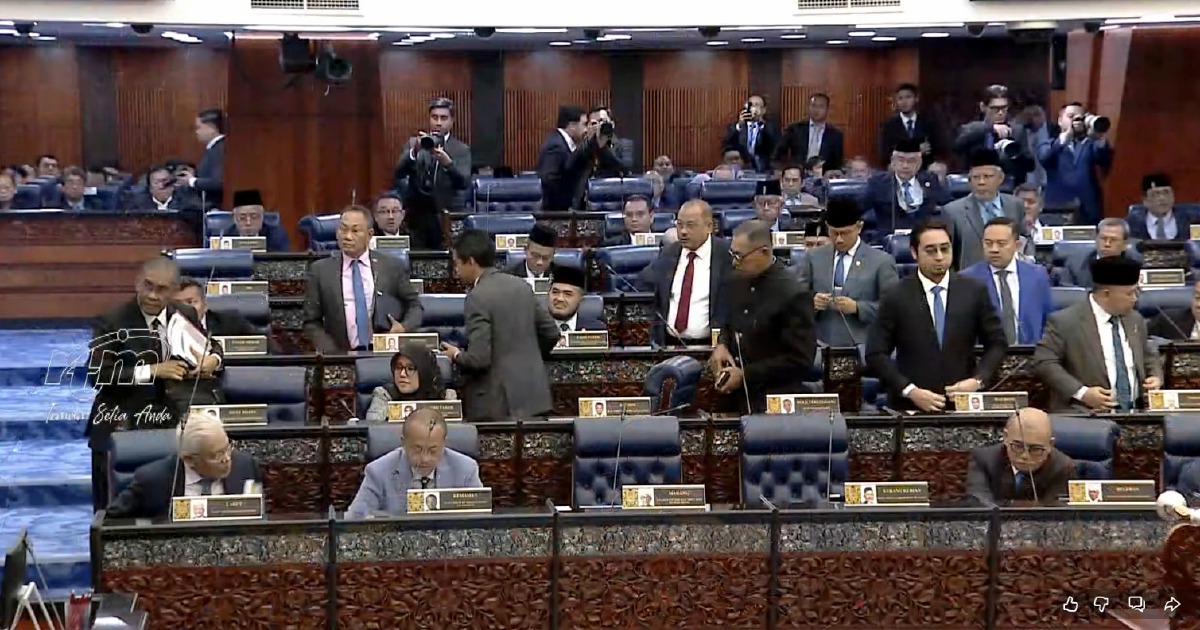 Opposition MPs stage Dewan Rakyat walkout amid Tabung Haji RCI debate dispute