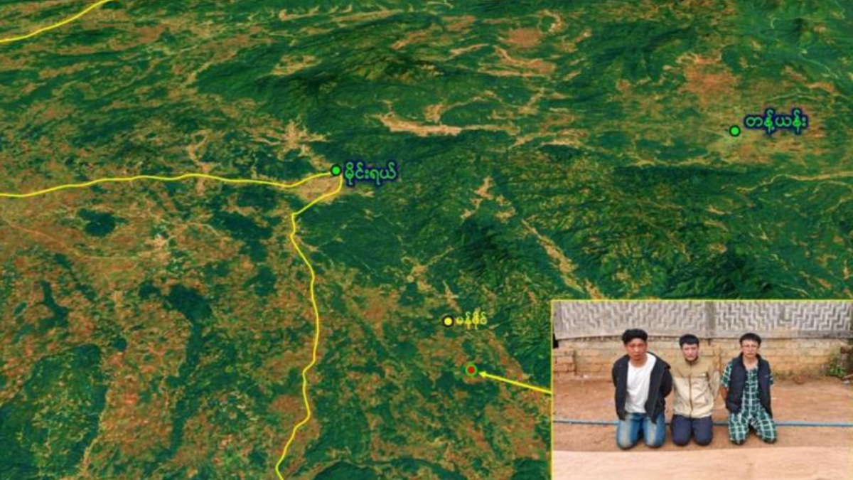 Myanmar arrests three Chinese nationals in online gambling scam crackdown