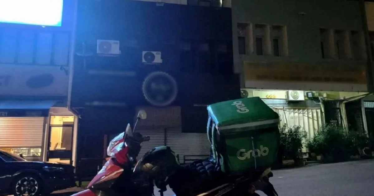 Man arrested for assaulting food delivery rider in Kelana Jaya
