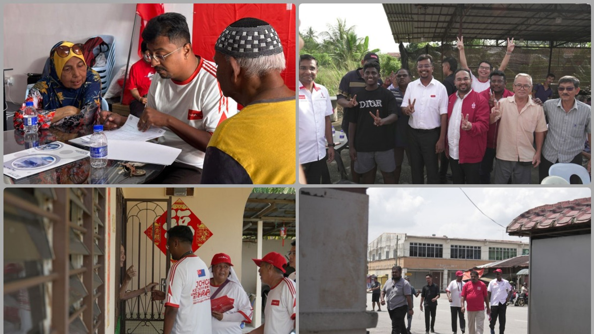 PH's Paloh Candidate Hospitalised With Slipped Disc Days Before Johor Election