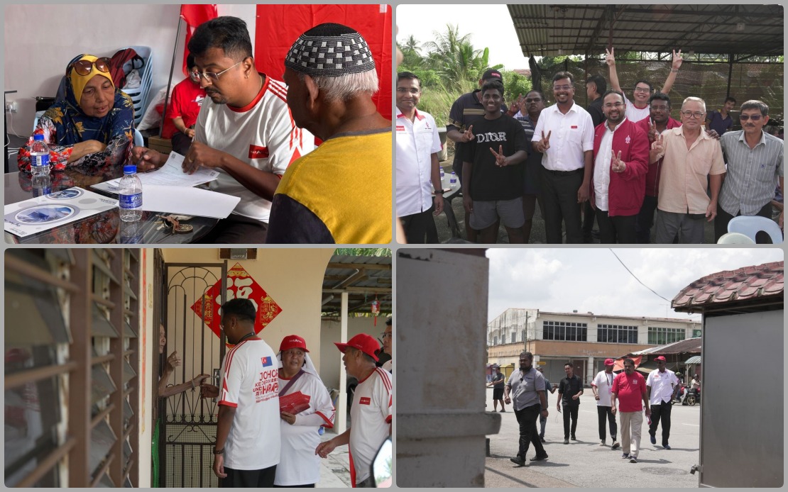 PH's Paloh Candidate Hospitalised With Slipped Disc Days Before Johor Election