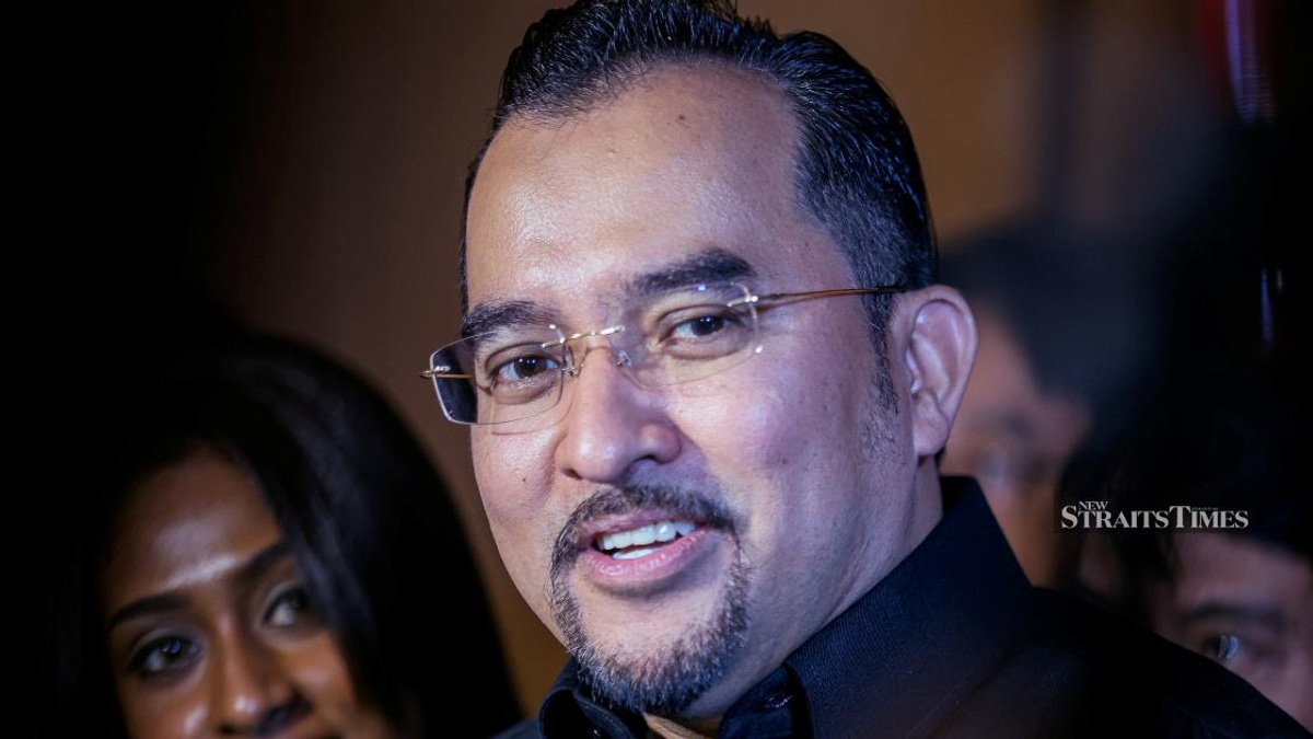 Asyraf questions PH's succession plan as Aminuddin's Linggi seat hangs in balance