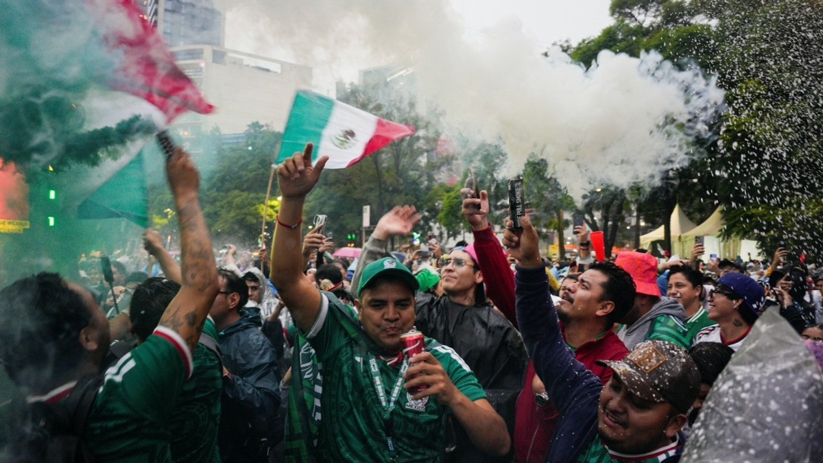 Three Deaths Reported During Mexico City World Cup Celebrations