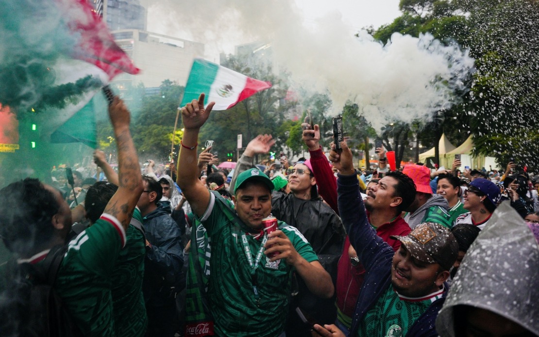 Three Deaths Reported During Mexico City World Cup Celebrations