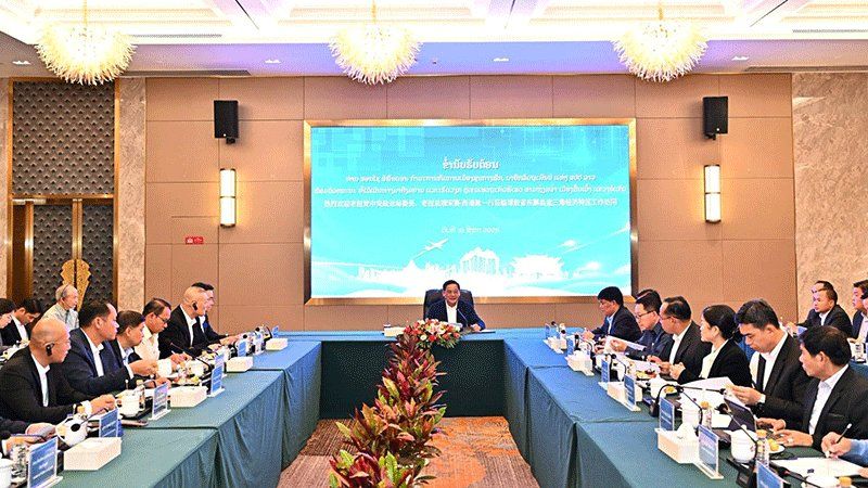 Laos PM pushes for tighter control of Golden Triangle economic zone