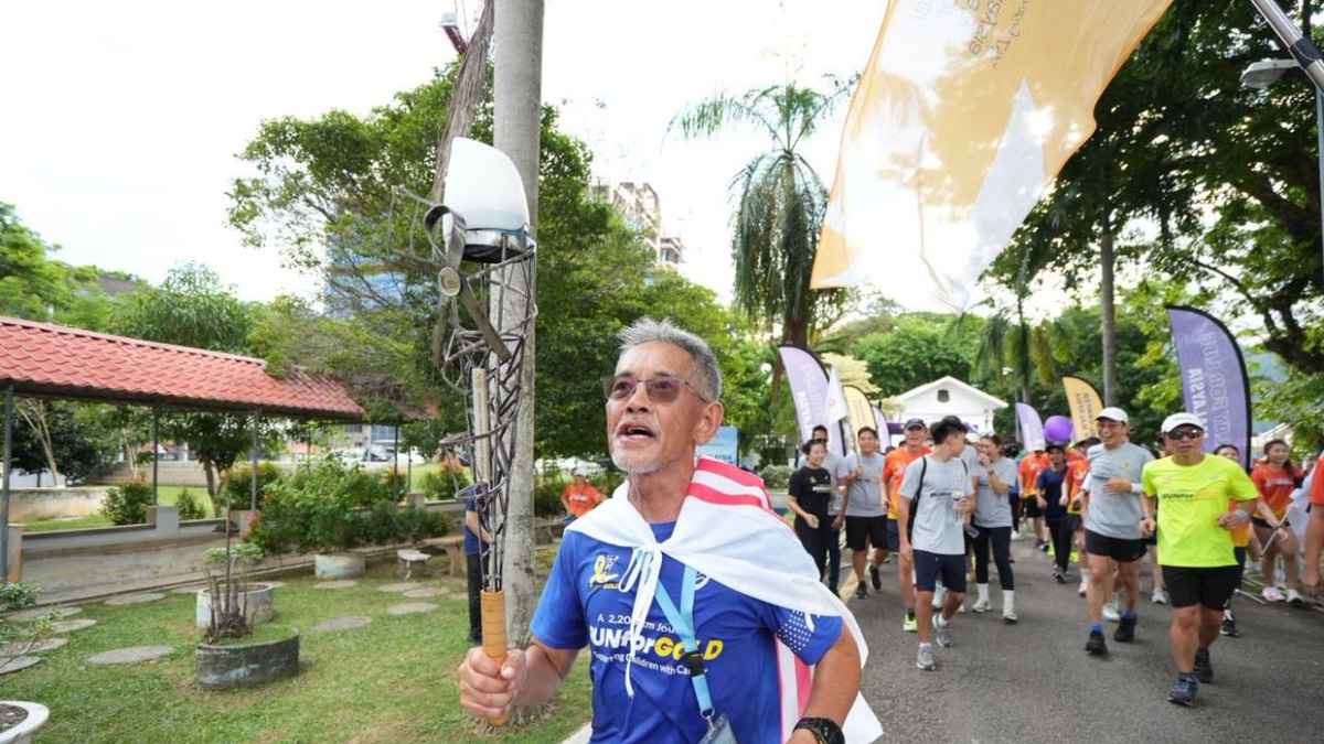 From Grief to Endurance: How a Retired Malaysian's Loss Became a Mission to Save Young Cancer Patients