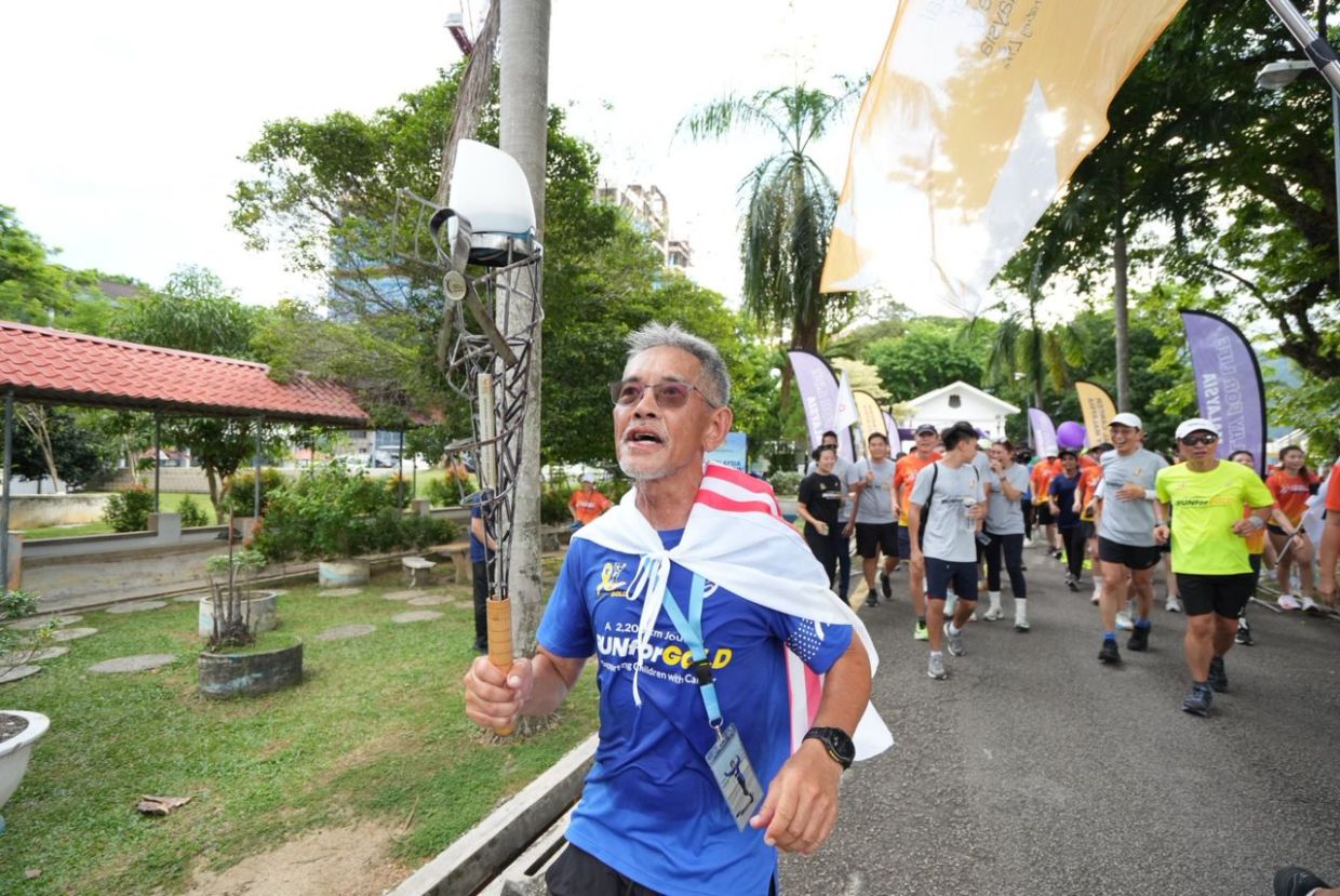From Grief to Endurance: How a Retired Malaysian's Loss Became a Mission to Save Young Cancer Patients