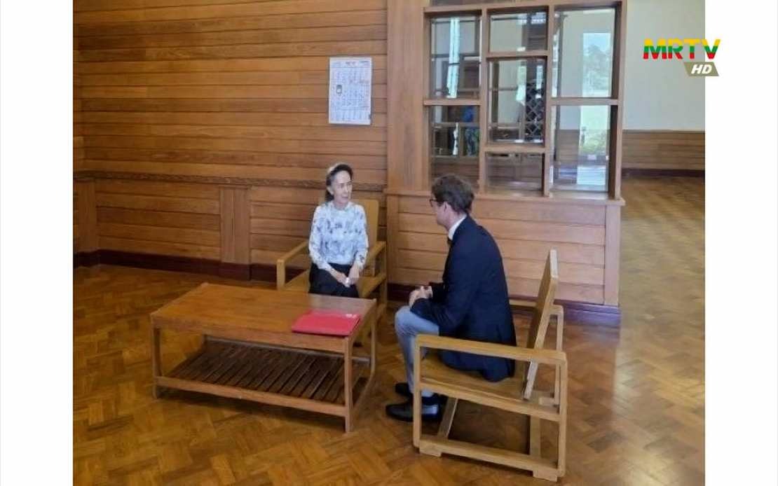 Myanmar Confirms Aung San Suu Kyi Met Red Cross Official as Pressure Mounts Over Her Detention